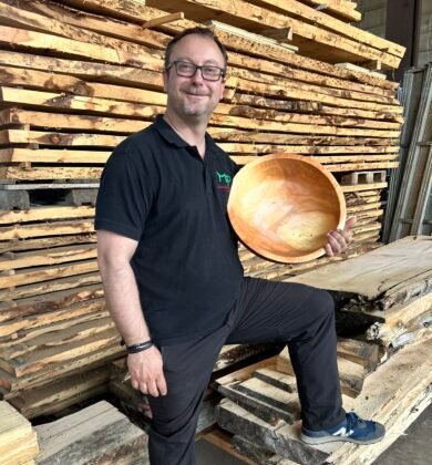 Handwerker bei der Arbeit