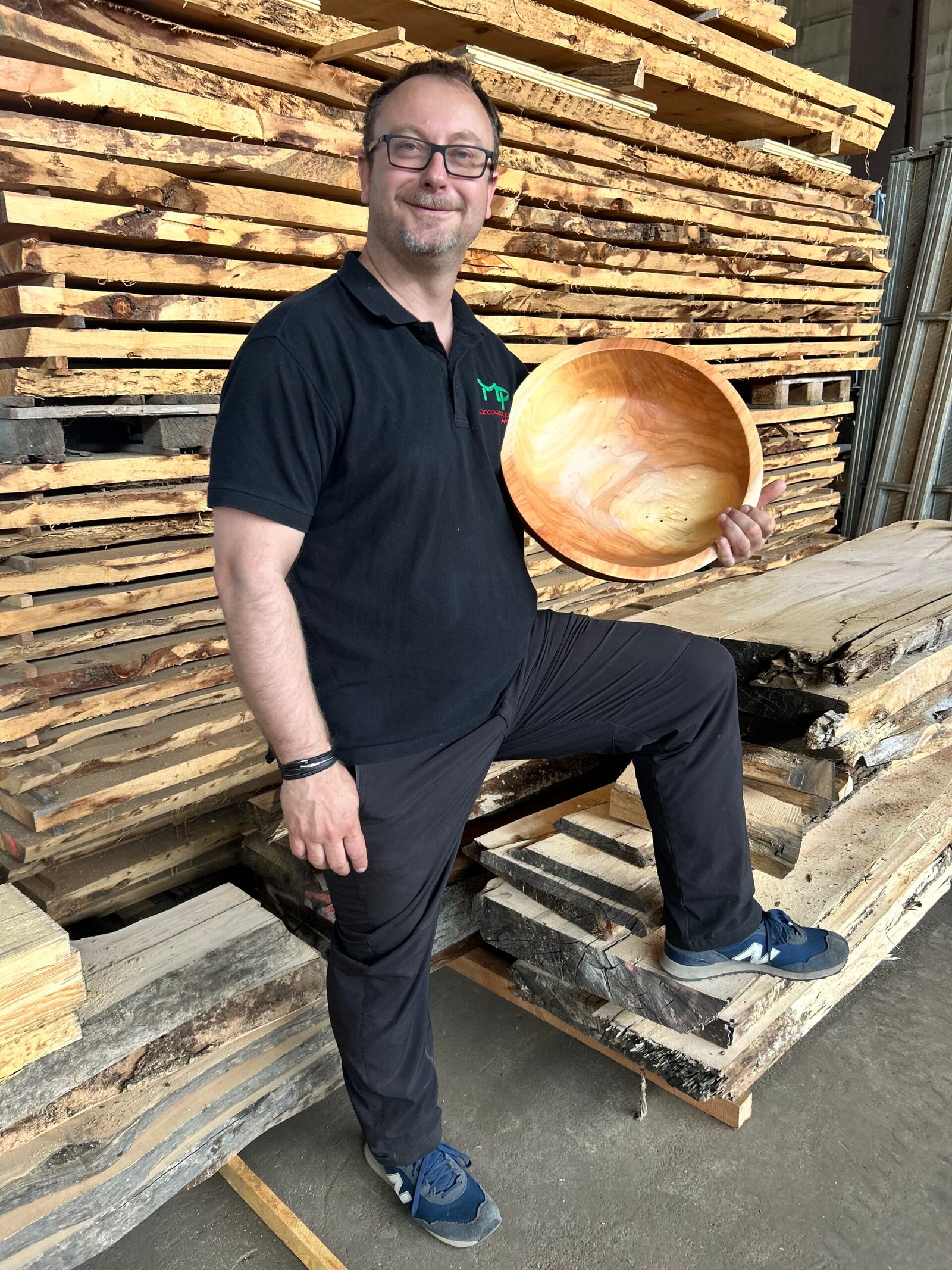 Handwerker bei der Arbeit